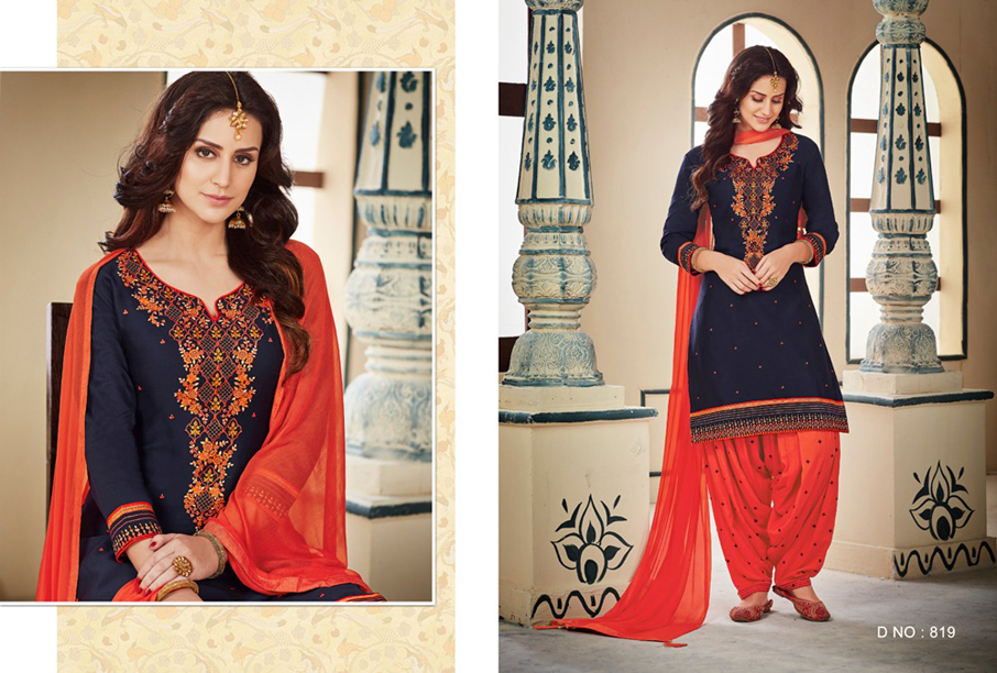 Kajree Fashion of Patiala Vol-21 Cotton Patiala Suits Kajree Fashion of Patiala Vol-21 Cotton Patiala Suits